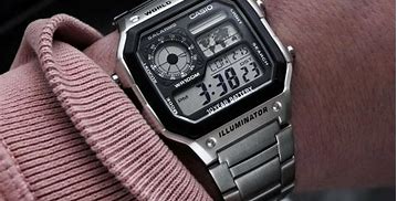 Image result for New Casio Watch