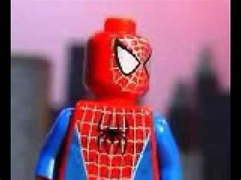 Image result for Lego Spider-Man Minifigure