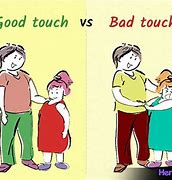 Image result for Good and Bad Touches for Kids