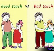 Image result for Bad Touch Cartoon