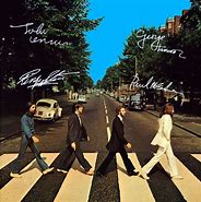 Image result for Beatles Abbey Road Lettering