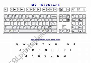 Image result for Alphabet Keyboard Printable