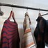 Image result for Wall Clothes Hanger Rack