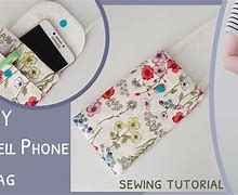Image result for Cell Phone Pouch DIY