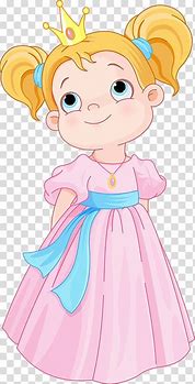 Image result for Pink Princess Dress Cartoon