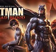 Image result for Batman Bad Vlood DVD