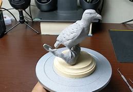 Image result for Polymer Clay Bird Sculpture