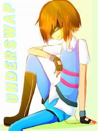 Image result for Underswap Frisk