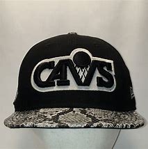Image result for Cavs Snapback Hat