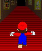 Image result for Mario Crying On Stairs