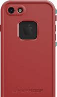 Image result for Red iPhone 7 Plus LifeProof Case