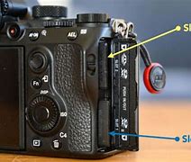 Image result for Sony IV SD Card Slot