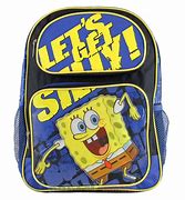 Image result for Spongebob Backpacks for Boys