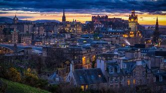 Image result for Bing Wallpaper Edinburgh at Night