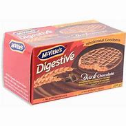 Image result for McVities Digestive Dark Chocolate 200G