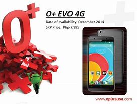 Image result for O+ EVO 4G