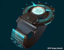 Image result for Futuristic Watch Concept Art