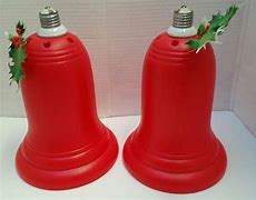Image result for Vintage Lighted Moving Christmas Bells
