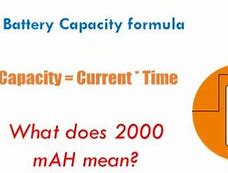 Image result for Read Battery Capacity