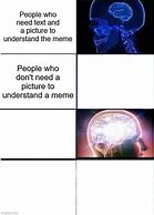 Image result for Brain Meme No Text
