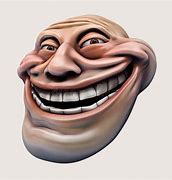 Image result for Troll Face 3D Meme