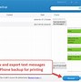 Image result for How to Print Out Text Messages From iPhone