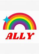 Image result for LGBT Ally Sticker