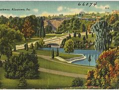 Image result for Historical Allentown PA Map