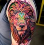 Image result for Jesus Lion of Judah Tattoo