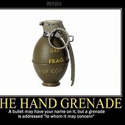 Image result for Friendship Grenade Meme