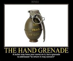 Image result for Fumbles Grenade Meme