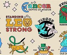 Image result for Creative Zodiac Signs