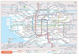 Image result for Osaka Monorail Map