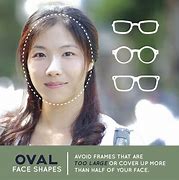 Image result for Best Glasses Shape for Long Oval Face