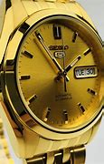 Image result for Men's Gold Watch