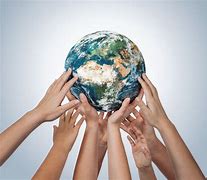 Image result for Someone Holding the World in Their Hand