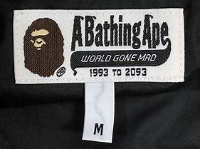 Image result for Real BAPE Tag Hoodie