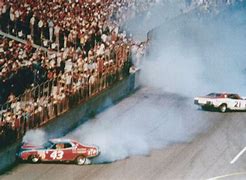 Image result for Closest Finish in Daytona History Involving Richard Petty