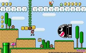 Image result for Super Mario World Tinted Screen