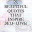 Image result for Beautiful Self Love Quotes