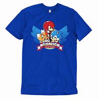 Image result for Sonic and Knuckles T-Shirt