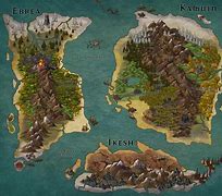 Image result for Fictional Continent Map