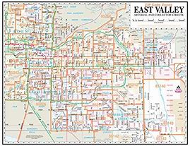 Image result for Map of Valley Arizona