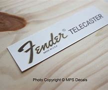 Image result for Fender Telecaster Headstock Logo