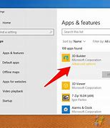 Image result for Apps & Features Windows 10