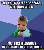 Image result for VBS Memes Funny