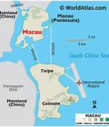 Image result for Macau in World Map