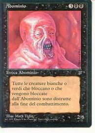 Image result for abominaci�m