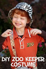 Image result for Zoo Keeper Costume DIY