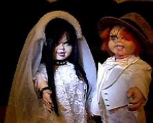 Image result for Annabelle and Chucky Getting Married